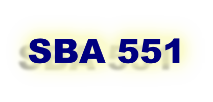 SBA 551